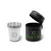 Delphin RESET XL 4v1 4x70ml Stainless Steel Shot Glass Set