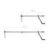 Feeder arm Delphin REAXE ProfixARM 110-210cm