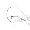 Feeder arm Delphin REAXE ProfixARM 110-210cm
