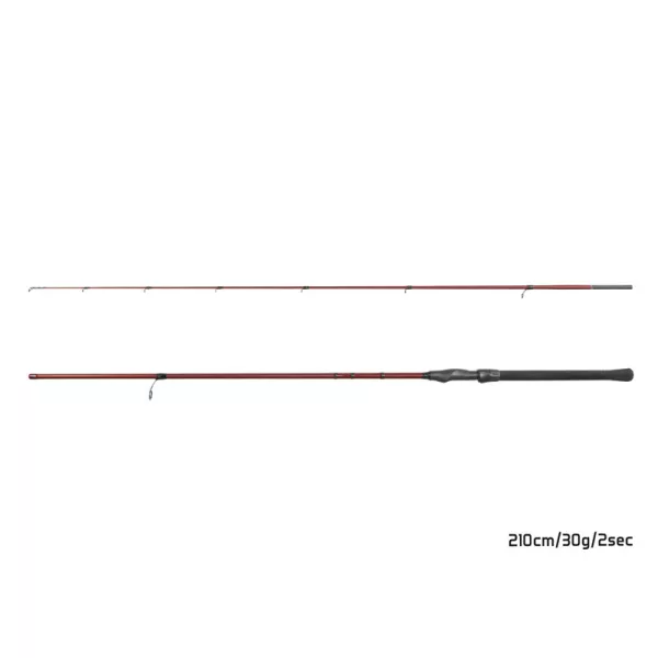 Delphin Amulet Spin 2,10m 30gr 2-piece Spinning Rod