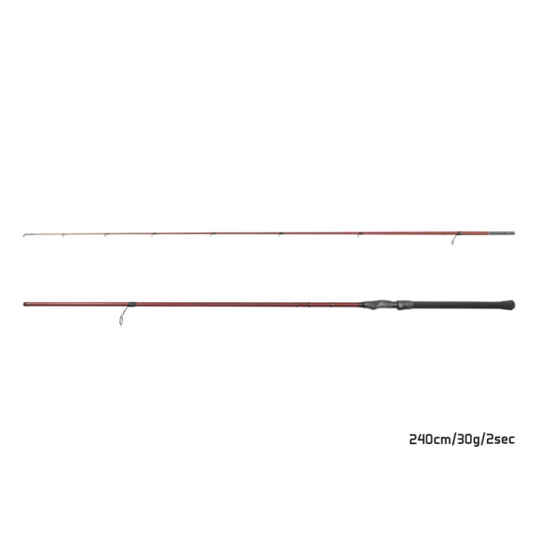 Delphin Amulet Spin 2,40m 30gr 2-piece Spinning Rod