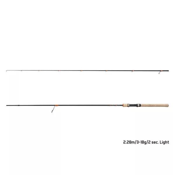 Delphin Corx Spin Light 2,28m 3-18gr 2-piece Spinning Rod