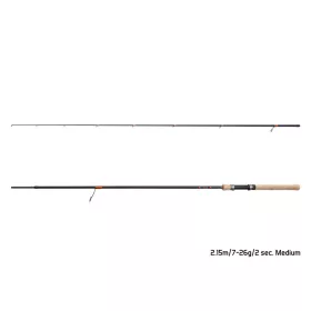 Delphin Corx Spin Medium 2,15m 7-26gr 2-piece Spinning Rod