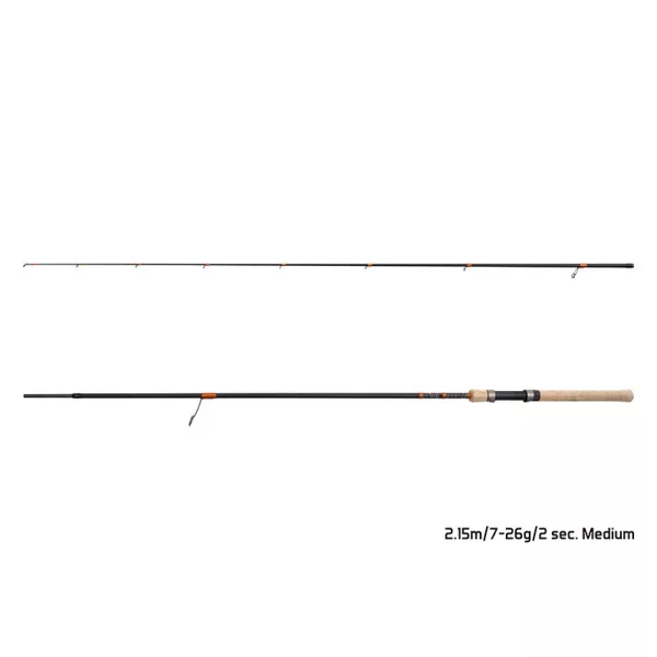 Delphin Corx Spin Medium 2,15m 7-26gr 2-piece Spinning Rod