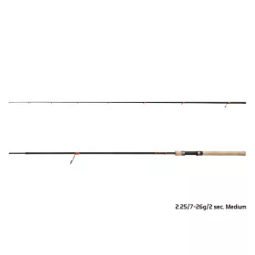 Delphin Corx Spin Medium 2,25m 7-26gr 2-piece Spinning Rod