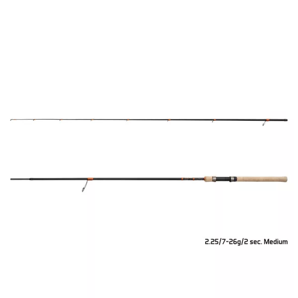 Delphin Corx Spin Medium 2,25m 7-26gr 2-piece Spinning Rod