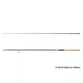 Delphin Corx Spin Medium 2,44m 8-32gr 2-piece Spinning Rod