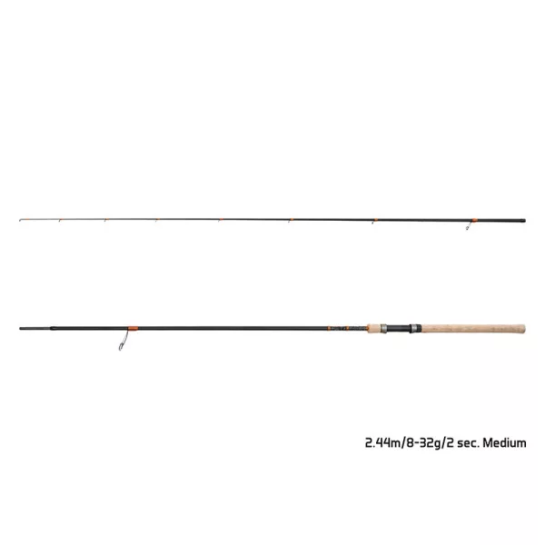 Delphin Corx Spin Medium 2,44m 8-32gr 2-piece Spinning Rod