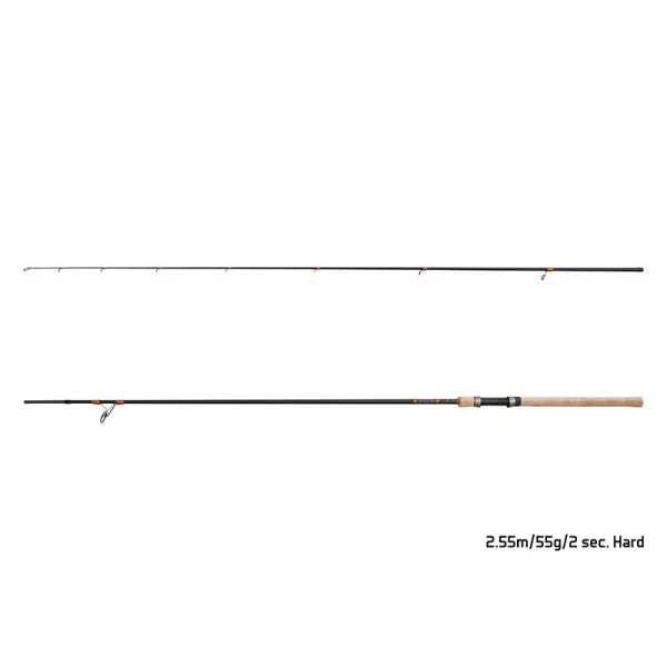 Delphin Corx Spin Hard 2,55m 55gr 2-piece Spinning Rod