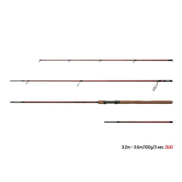 Delphin MAGMA LEGEND4RY Duo 320-360cm/100g/3 parts