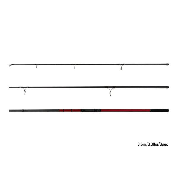 Delphin AMULET Carp 3,6m/3,0lbs/3 parts