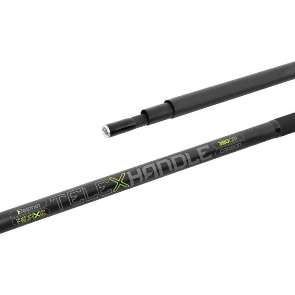 Handle for landing net Delphin REAXE TelexHANDLE 320cm