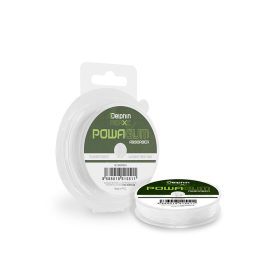   Delphin Reaxe PowaGum 1.0mm Absorber Transparent Power Gum 10m