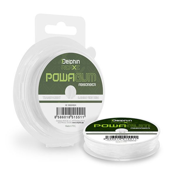 Delphin REAXE PowaGUM Absorber Clear 1.2mm/10kg/10m