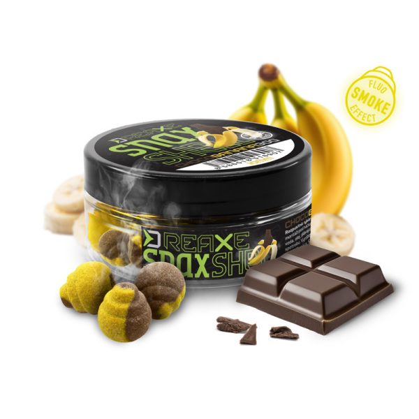 Delphin D Snax Shell Chocolate Banana 10mm Wafers 30gr