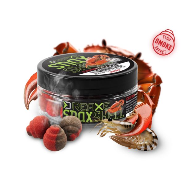 Delphin D Snax Shell Crab Krill 14mm Wafers 30gr