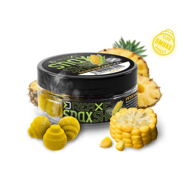 Delphin D Snax Shell Corn-Pineapple 12mm Wafters 30gr