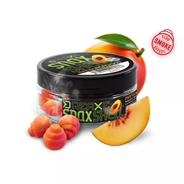Delphin D Snax Shell Mango-Peach 10mm Wafters 30gr