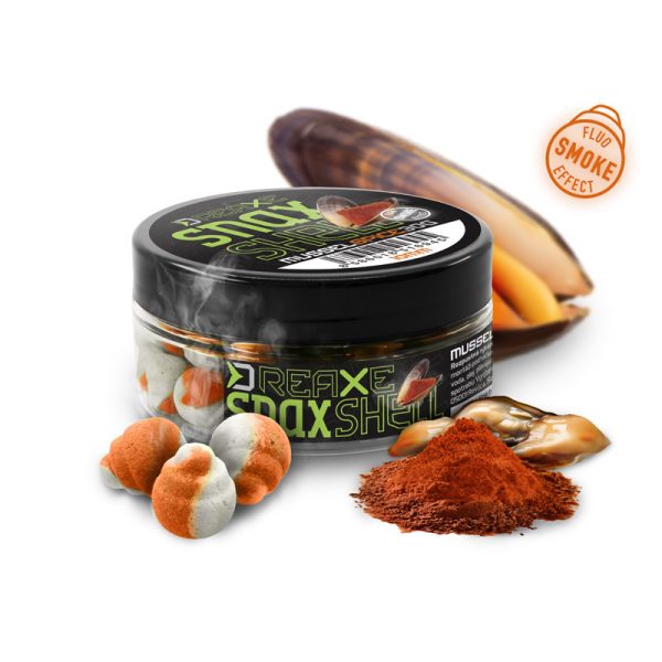 Delphin D Snax Shell Shell Mussel Spice 10mm Wafers 30gr