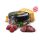 Delphin D Snax Shell Cheese and Liver 12mm Wafers 30gr
