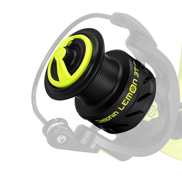 Deep spare spool Delphin LEMON 2T aluminium