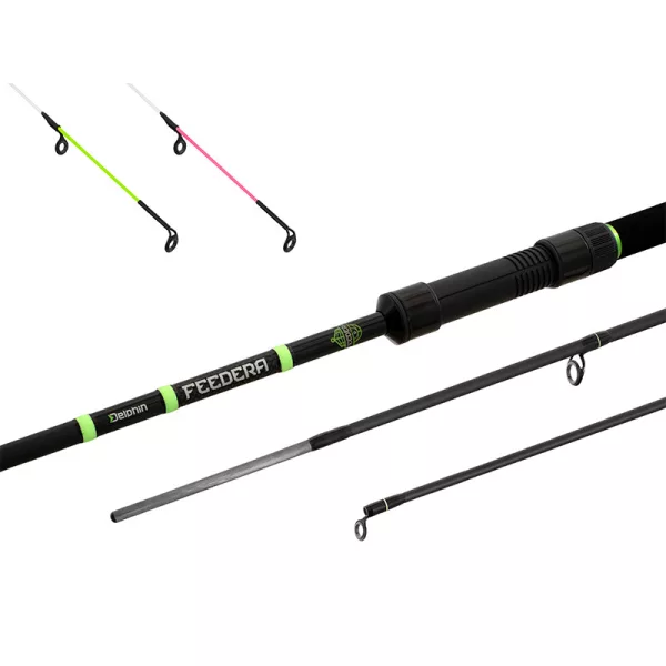 Delphin Feedera Harder Pink Rod Tip