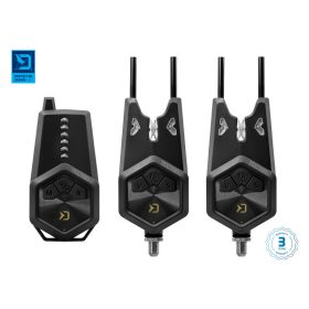 Delphin Tecton 2+1 Electric Bite Alarm Set