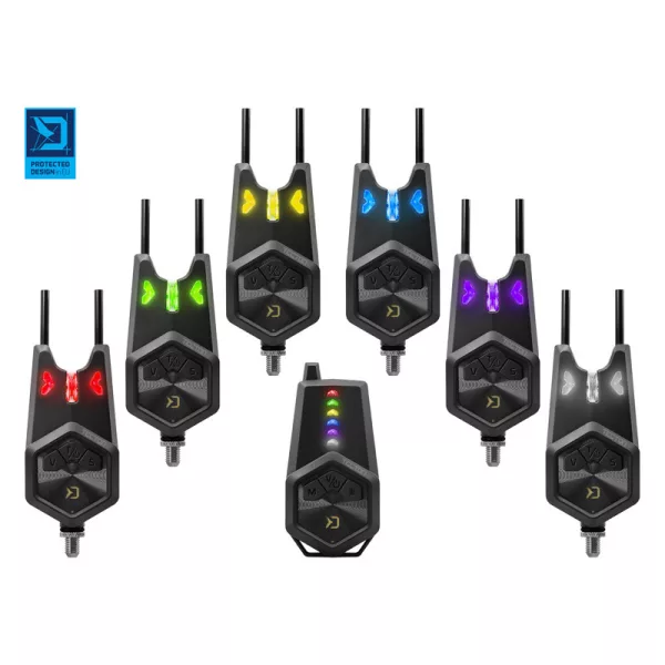 Delphin Tecton 4+1 Electric Bite Alarm Set