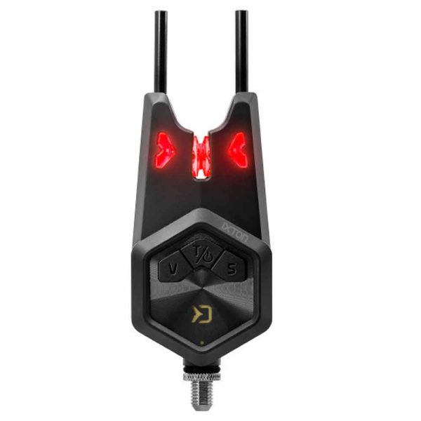 Bite alarm Delphin IXTON red