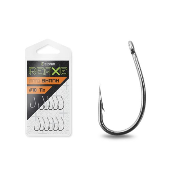 Hook Delphin REAXE MTD SHANK / 11pcs #16