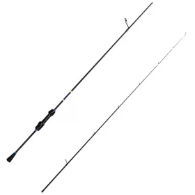 Delphin GraphiX IT 24T 2-Piece Spinning Rod 1.85m