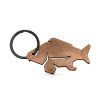 Delphin Carpener Bottle opener Bronze Keychain