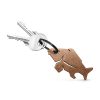 Delphin Carpener Bottle opener Bronze Keychain