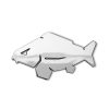 Delphin Carp 3D Sticker Chrome