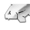 Delphin Carp 3D Sticker Chrome