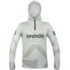 Hooded sweatshirt Delphin UV ARMOR 50+ Olive (L)