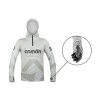 Hooded sweatshirt Delphin UV ARMOR 50+ Olive (L)