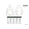 Hooded sweatshirt Delphin UV ARMOR 50+ Olive (L)