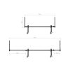 Delphin Reaxe UniFix Duo tub holder
