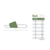 Delphin OutLine Carp Slippers 45
