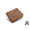 Delphin Carp OutLine Leather Wallet
