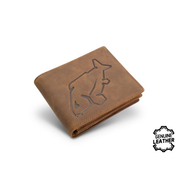 Delphin Carp OutLine Leather Wallet