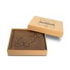 Delphin Carp OutLine Leather Wallet