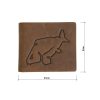 Delphin Carp OutLine Leather Wallet