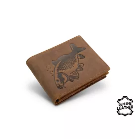 Delphin Carp Classic Leather Wallet