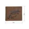 Delphin Carp Classic Leather Wallet