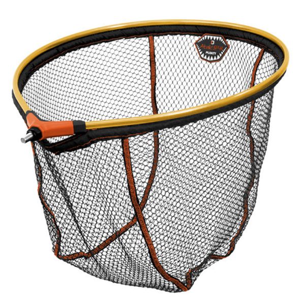 Floating landing net head Delphin Atak! SP-R 70x60cm