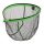 Floating landing net head Delphin REAXE FloateR QUIX 70x60cm