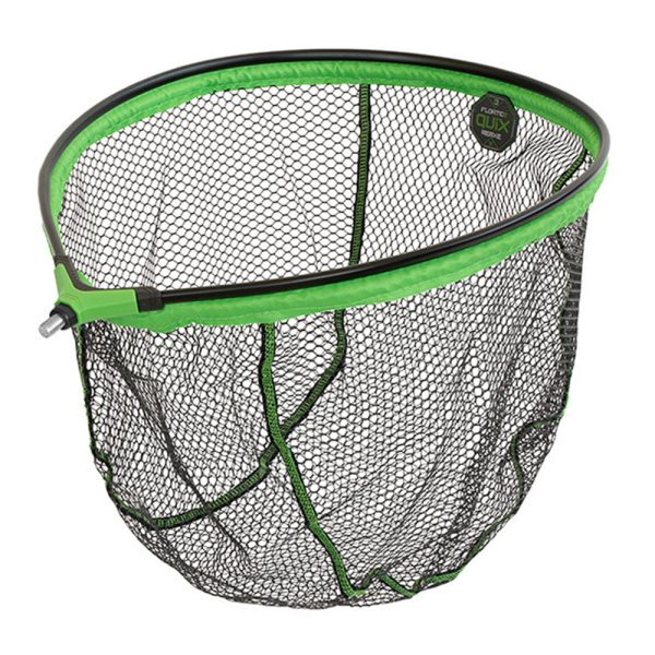 Floating landing net head Delphin REAXE FloateR QUIX 70x60cm