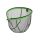 Floating landing net head Delphin REAXE FloateR QUIX 80x70cm